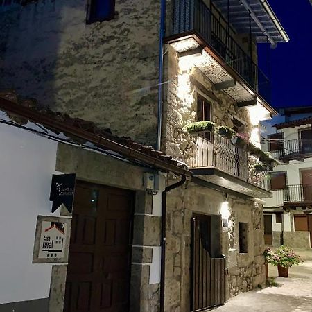 Hostal La Casa Rebonita Candelario Exterior foto